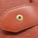LOUIS VUITTON Epi Sac de Paul PM Shoulder Bag Brown M80203 LV Auth 196182-10