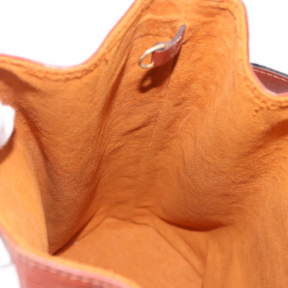 LOUIS VUITTON Epi Sac de Paul PM Shoulder Bag Brown M80203 LV Auth 196182