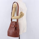 LOUIS VUITTON Epi Sac de Paul PM Shoulder Bag Brown M80203 LV Auth 196182-22