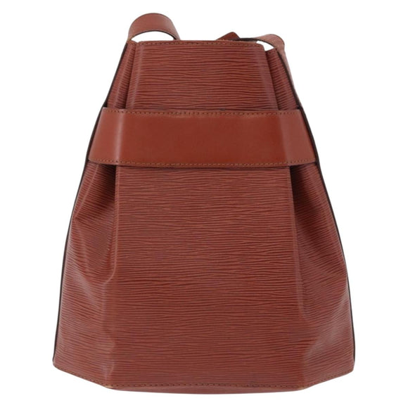 LOUIS VUITTON Epi Sac de Paul PM Shoulder Bag Brown M80203 LV Auth 196182