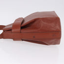 LOUIS VUITTON Epi Sac de Paul PM Shoulder Bag Brown M80203 LV Auth 196182-5