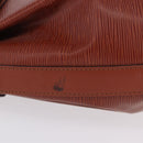 LOUIS VUITTON Epi Sac de Paul PM Shoulder Bag Brown M80203 LV Auth 196182-6