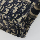 Christian Dior Trotter Book Tote Mini Vertical Phone Bag Navy Auth 196183A-14