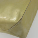 LOUIS VUITTON Monogram Vernis Reade PM Hand Bag Gris M91145 LV Auth 196185-17