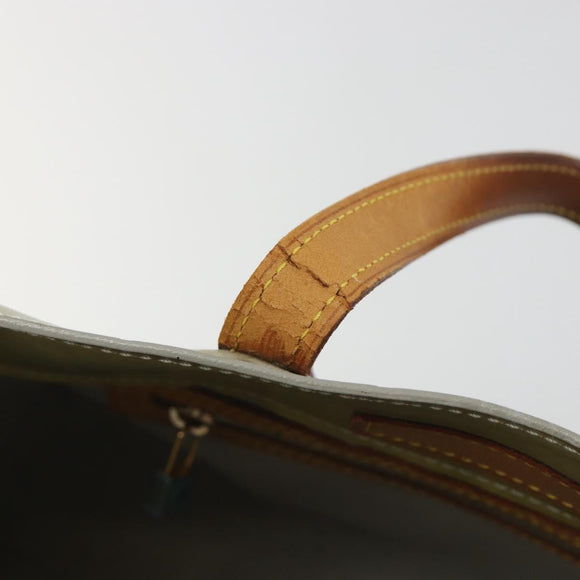 LOUIS VUITTON Monogram Vernis Reade PM Hand Bag Gris M91145 LV Auth 196185