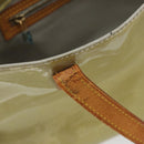 LOUIS VUITTON Monogram Vernis Reade PM Hand Bag Gris M91145 LV Auth 196185-10