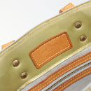 LOUIS VUITTON Monogram Vernis Reade PM Hand Bag Gris M91145 LV Auth 196185-19
