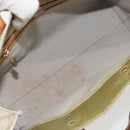 LOUIS VUITTON Monogram Vernis Reade PM Hand Bag Gris M91145 LV Auth 196185-11