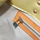 LOUIS VUITTON Monogram Vernis Reade PM Hand Bag Gris M91145 LV Auth 196185-22