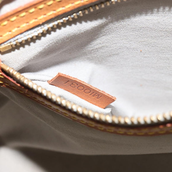 LOUIS VUITTON Monogram Vernis Reade PM Hand Bag Gris M91145 LV Auth 196185