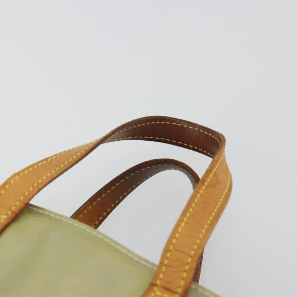 LOUIS VUITTON Monogram Vernis Reade PM Hand Bag Gris M91145 LV Auth 196185