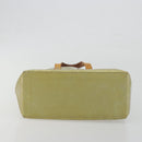 LOUIS VUITTON Monogram Vernis Reade PM Hand Bag Gris M91145 LV Auth 196185-5