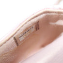 CHANEL Matelasse Chain Shoulder Pouch Caviar Skin Pink Gold Tone CC Auth 196186V-25