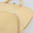 LOUIS VUITTON Epi Alma Hand Bag Vanilla M5214A LV Auth 196188-14