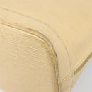 LOUIS VUITTON Epi Alma Hand Bag Vanilla M5214A LV Auth 196188-16