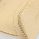 LOUIS VUITTON Epi Alma Hand Bag Vanilla M5214A LV Auth 196188-9