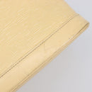 LOUIS VUITTON Epi Alma Hand Bag Vanilla M5214A LV Auth 196188-10
