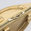 LOUIS VUITTON Epi Alma Hand Bag Vanilla M5214A LV Auth 196188-18