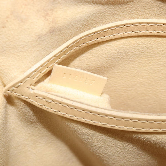 LOUIS VUITTON Epi Alma Hand Bag Vanilla M5214A LV Auth 196188