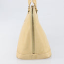 LOUIS VUITTON Epi Alma Hand Bag Vanilla M5214A LV Auth 196188-4