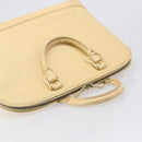 LOUIS VUITTON Epi Alma Hand Bag Vanilla M5214A LV Auth 196188-6