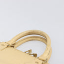 LOUIS VUITTON Epi Alma Hand Bag Vanilla M5214A LV Auth 196188-8