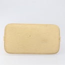 LOUIS VUITTON Epi Alma Hand Bag Vanilla M5214A LV Auth 196188-5