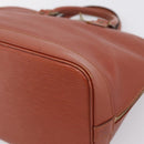 LOUIS VUITTON Epi Alma Hand Bag Brown M52143 LV Auth 196190-16