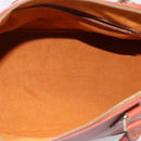 LOUIS VUITTON Epi Alma Hand Bag Brown M52143 LV Auth 196190-11