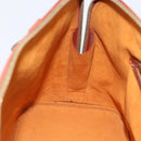 LOUIS VUITTON Epi Alma Hand Bag Brown M52143 LV Auth 196190-19