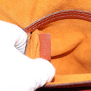 LOUIS VUITTON Epi Alma Hand Bag Brown M52143 LV Auth 196190-12