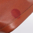 LOUIS VUITTON Epi Alma Hand Bag Brown M52143 LV Auth 196190-9