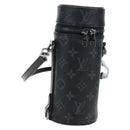 LOUIS VUITTON Monogram Eclipse Bottle Holder Porte Boutille GI0398 Auth 196192V-1
