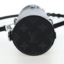 LOUIS VUITTON Monogram Eclipse Bottle Holder Porte Boutille GI0398 Auth 196192V-5