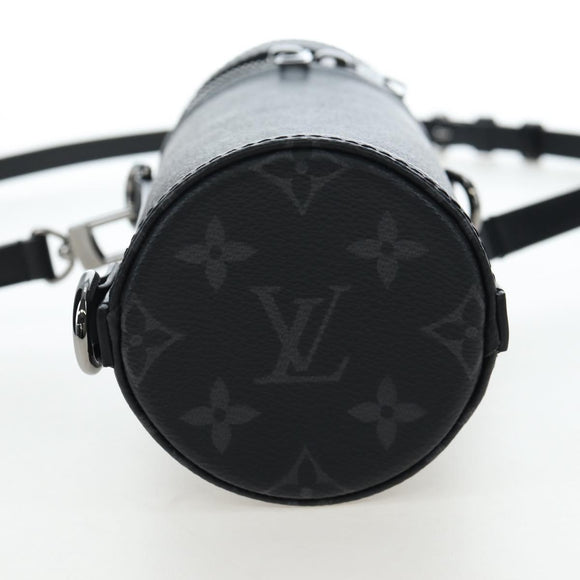 LOUIS VUITTON Monogram Eclipse Bottle Holder Porte Boutille GI0398 Auth 196192V