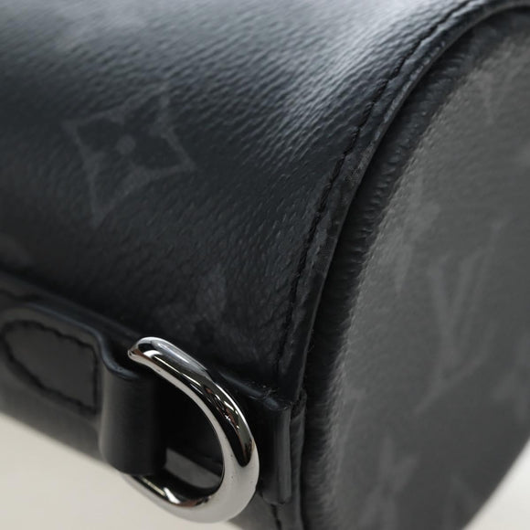 LOUIS VUITTON Monogram Eclipse Bottle Holder Porte Boutille GI0398 Auth 196192V