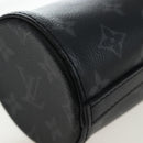 LOUIS VUITTON Monogram Eclipse Bottle Holder Porte Boutille GI0398 Auth 196192V-16