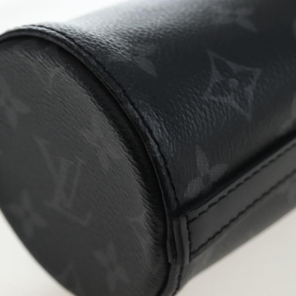LOUIS VUITTON Monogram Eclipse Bottle Holder Porte Boutille GI0398 Auth 196192V