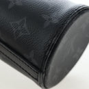 LOUIS VUITTON Monogram Eclipse Bottle Holder Porte Boutille GI0398 Auth 196192V-17