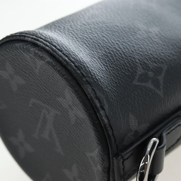 LOUIS VUITTON Monogram Eclipse Bottle Holder Porte Boutille GI0398 Auth 196192V