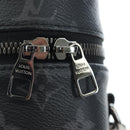LOUIS VUITTON Monogram Eclipse Bottle Holder Porte Boutille GI0398 Auth 196192V-19