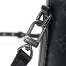 LOUIS VUITTON Monogram Eclipse Bottle Holder Porte Boutille GI0398 Auth 196192V-20