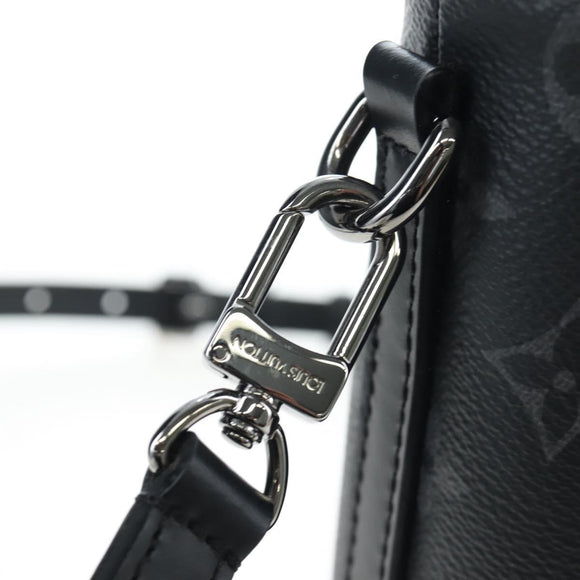 LOUIS VUITTON Monogram Eclipse Bottle Holder Porte Boutille GI0398 Auth 196192V