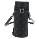 LOUIS VUITTON Monogram Eclipse Bottle Holder Porte Boutille GI0398 Auth 196192V-13