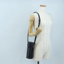 LOUIS VUITTON Monogram Eclipse Bottle Holder Porte Boutille GI0398 Auth 196192V-25