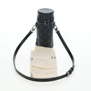 LOUIS VUITTON Monogram Eclipse Bottle Holder Porte Boutille GI0398 Auth 196192V-12