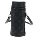 LOUIS VUITTON Monogram Eclipse Bottle Holder Porte Boutille GI0398 Auth 196192V-2