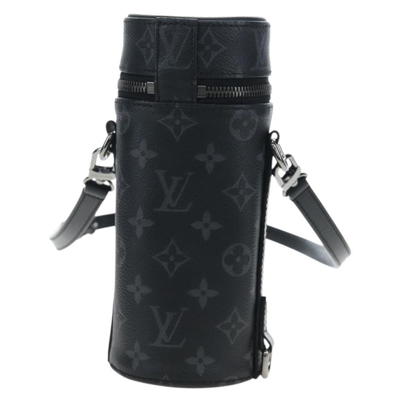 LOUIS VUITTON Monogram Eclipse Bottle Holder Porte Boutille GI0398 Auth 196192V