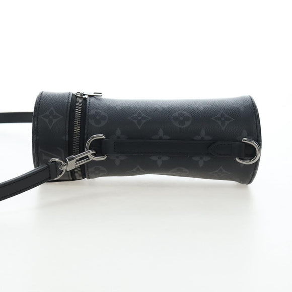 LOUIS VUITTON Monogram Eclipse Bottle Holder Porte Boutille GI0398 Auth 196192V