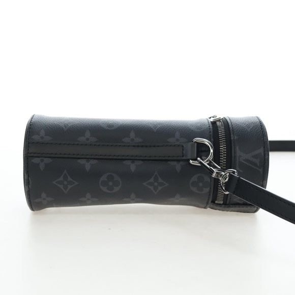 LOUIS VUITTON Monogram Eclipse Bottle Holder Porte Boutille GI0398 Auth 196192V